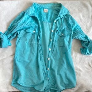 J. Crew Lightweight Button-down Shirt